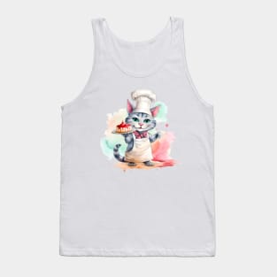 Baking Whiskers Tank Top